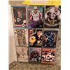 Image 1 : BINDER OF 200+ NHL HOCKEY CARDS, INCLUDE SUPERSTAR, INSERT, AND INDIVIDUALLY NUMBERED EXCLUSIVE CARD