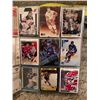 Image 2 : BINDER OF 200+ NHL HOCKEY CARDS, INCLUDE SUPERSTAR, INSERT, AND INDIVIDUALLY NUMBERED EXCLUSIVE CARD