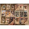 Image 2 : BINDER OF 250+ VINTAGE HOCKEY CARDS, MAPLE LEAFS, CANADIENS AND BRUINS