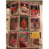 Image 4 : BINDER OF 250+ VINTAGE HOCKEY CARDS, MAPLE LEAFS, CANADIENS AND BRUINS