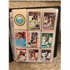 Image 1 : BINDER OF 350+ CARDS VINTAGE HOCKEY STARS PLUS PARTIAL 82-83 OPEECHEE SET