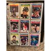 Image 2 : BINDER OF 350+ CARDS VINTAGE HOCKEY STARS PLUS PARTIAL 82-83 OPEECHEE SET