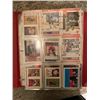Image 1 : BINDER OF 400 NHL HOCKEY CARDS, MANY SUPERSTARS AND OTHERS ARE INSERT ETC, APPROX BOOK VALUE $1400-1