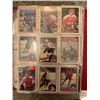 Image 2 : BINDER OF 400 NHL HOCKEY CARDS, MANY SUPERSTARS AND OTHERS ARE INSERT ETC, APPROX BOOK VALUE $1400-1