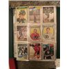 Image 1 : BINDER OF 400+ VINTAGE AND CURRENT NHL HOCKEY ROOKIE, SUPERSTAR AND INSERT CARDS, APPROX BOOK VALUE 
