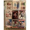Image 3 : BINDER OF 400+ VINTAGE AND CURRENT NHL HOCKEY ROOKIE, SUPERSTAR AND INSERT CARDS, APPROX BOOK VALUE 
