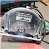 Image 2 : HITACHI INDUSTRIAL SAW WITH 2 BLADES AS IS, NOT WORKING