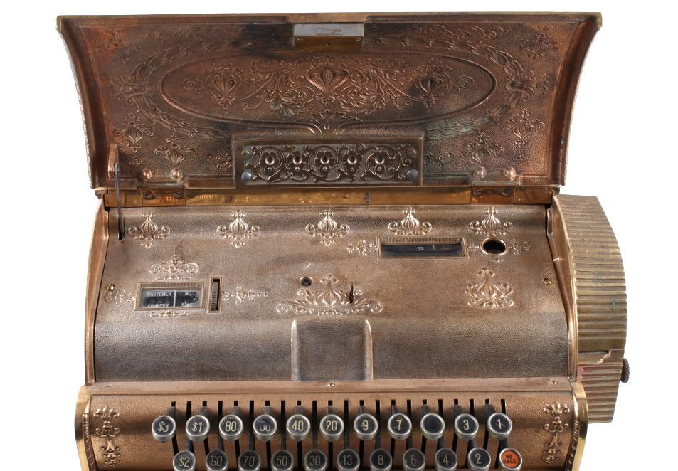 National Cash Register Model 336 c. 1916
