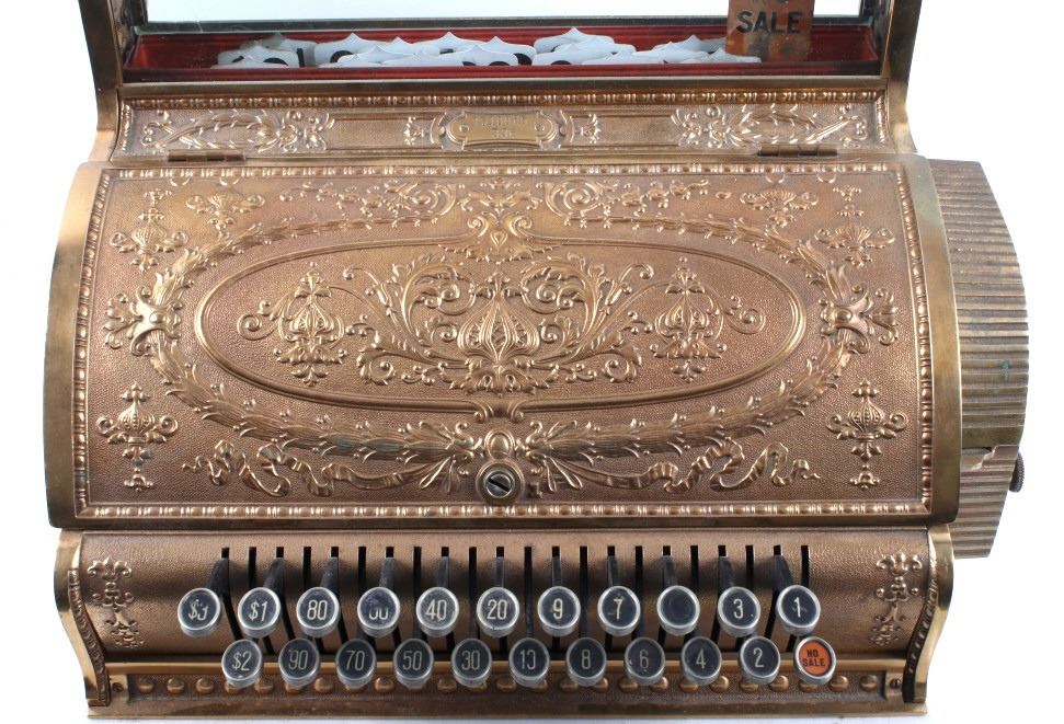 National Cash Register Model 336 c. 1916