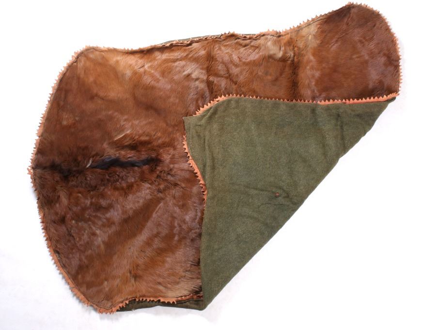 Montana Red Angus Cowhide w/ Felt Back Rug