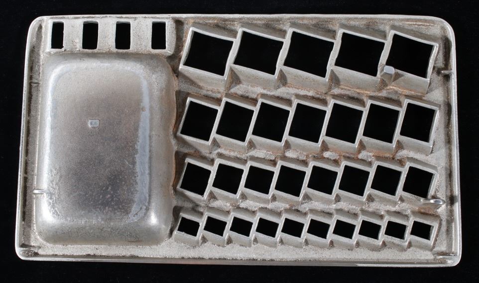 1890 s bank staats coin counting tray