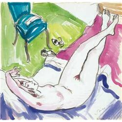 István Biai-Föglein (1905-1974) - Sleeping woman