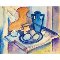 János Kmetty (1889-1975) - Still life