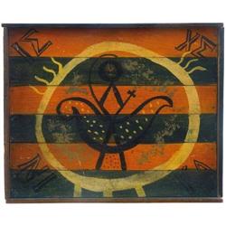 Endre Bálint (1914-1986) - Railed picture, 1948