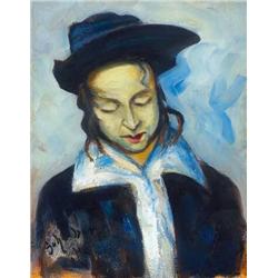 Hugó Scheiber (1873-1950) - Little boy