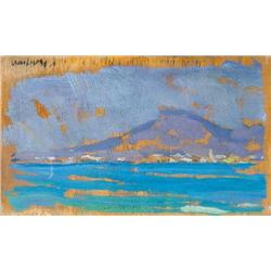 János Vaszary (1867-1939) - Nervi, 1929