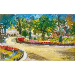 Izsák Perlmutter (1866-1932) - Indian summer