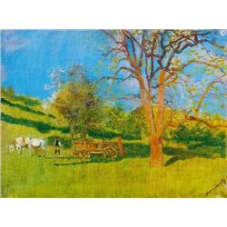 László Mednyánszky (1852-1919) - Early spring