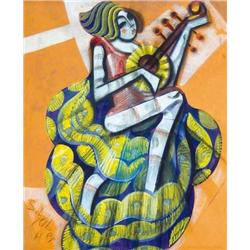 Hugó Scheiber (1873-1950) – Banjo