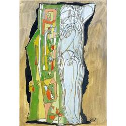 Béla Kádár (1877-1956) – Couples