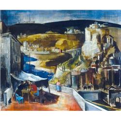 Vilmos Aba-Novák (1894-1941) - Italian provincial