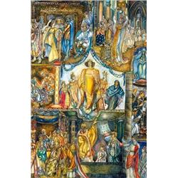 Gyula Batthyány (1887-1959) - Historical scenes 