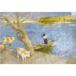 István Szonyi (1894-1960) – Waiting