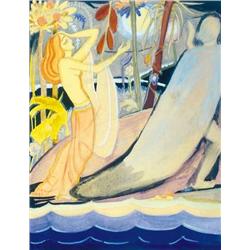 Emmy Róna (1904-1988) - The tale of lake Balaton,