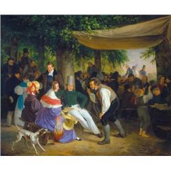 Henri Joseph Dillens (1812-1872) – Amusement