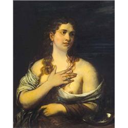 Károly Lotz (1833-1904) – Nude