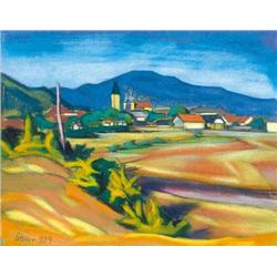 Olivér Pittner (1911-1971) - Panorama of Baia-Mar