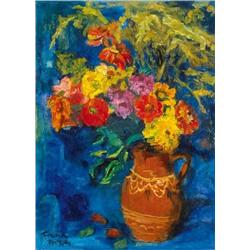 Frigyes Frank (1890-1976) - Flower still life