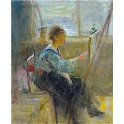 Móric Góth (1873-1939) - Painter, 1917