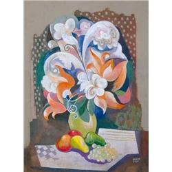 Béla Kádár (1877-1956) - Flower still life