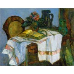 János Kmetty (1889-1975) - Still life 