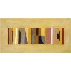 Jeno Barcsay (1900-1988) - Picture construction, 