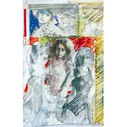 László Gyémánt (1935-   ) - Women, 1974