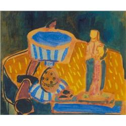 Endre Bálint (1914-1986) - Still life with Jewish