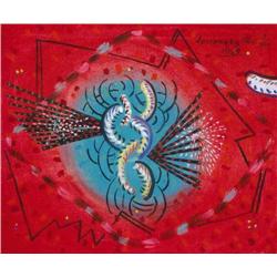 Tamás Lossonczy (1904-    ) - New Year’s Eve, 196