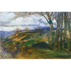 Gusztáv Magyar Mannheimer (1859-1937) – Landscape