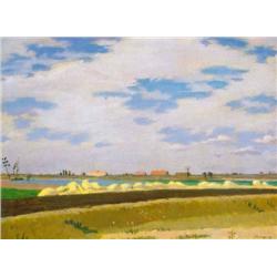 Adolf Fényes (1867-1945) - The world of farms