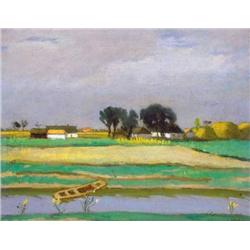 Adolf Fényes (1867-1945) – Wharf