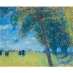 József Rippl-Rónai (1861-1927) - Sheafing on my l