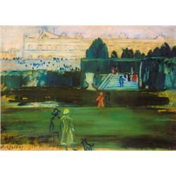 János Vaszary (1867-1939) - Versailles, 1925
