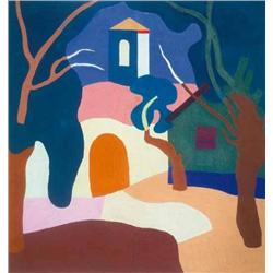 Lajos Vajda (1908-1941) - Romantic landscape