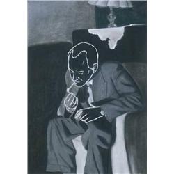 László Fehér (1953-    ) - The portrait of my fat