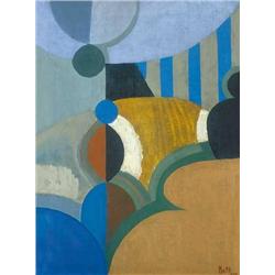 Alfréd Réth (1884-1966) - Construction, 1935