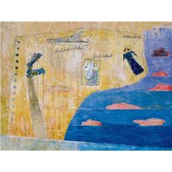 Ilka Gedo (1921-1985) - Sub-titled picture, 1984