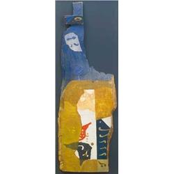 Endre Bálint (1914-1986) - Mystical figure, 1969