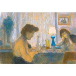 József Rippl-Rónai (1861-1927) - Evening mood